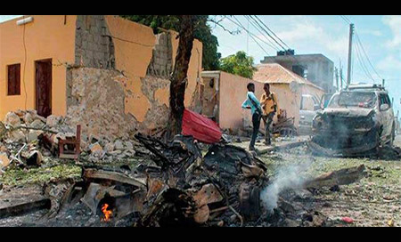 Coche bomba en Somalia Somalia confirma once muertos por los ataques en Afgoye